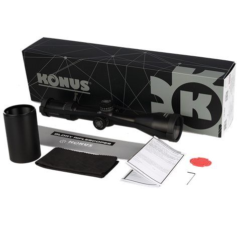Konus Zielfernrohr Glory 2-16x50 SFP, German-4 (MOA)