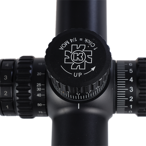 Konus Zielfernrohr Glory 2-16x50 SFP, German-4 (MOA)