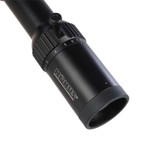 Konus Zielfernrohr Glory 2-16x50 SFP, German-4 (MOA)