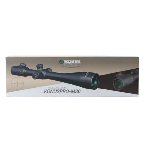Konus Zielfernrohr Konuspro-M30 12,5-50x56 mit beleuchtetem Absehen