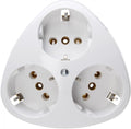 Enzo kopp aw opbouw stopcontact ra drievoudig - 4626020