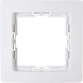 Enzo kopp hk05 arctic wit 1 voudig afdekraam - 4621530