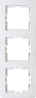 Enzo kopp hk05 arctic wit 3 voudig afdekraam - 4621550