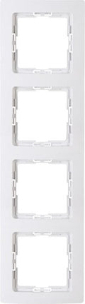 Enzo kopp hk05 arctic wit 4 voudig afdekraam - 4621560