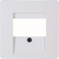 Enzo kopp hk05 arctic wit afdekplaat usb - 4621470