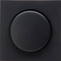 Enzo kopp hk07 antraciet afdekplaat + knop dimmer - 4623030