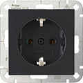 Enzo kopp hk07 antraciet inbouw stopcontact ra - 4623100