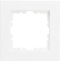 Enzo kopp hk07 pure mat wit 1 voudig afdekraam - 4624200