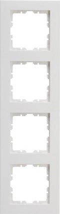 Enzo kopp hk07 pure mat wit 3 voudig afdekraam - 4624220