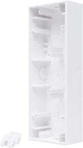 Enzo kopp hk07 pure mat wit 3 voudig opbouwdoos - 4624320