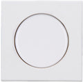 Enzo kopp hk07 pure mat wit afdekplaat + knop dimmer - 4624030