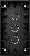Enzo kopp hk07 pure mat zwart 2 voudig opbouwdoos - 4624810