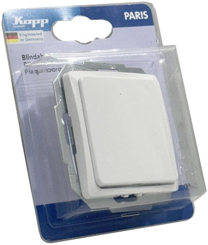 Enzo kopp paris arctic wit blindplaat - 4625050