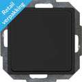 Enzo kopp paris mat zwart blindplaat - 4625250