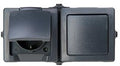 Enzo kopp swd opbouw combinatie ra wissel horizontaal antraciet - 4628255