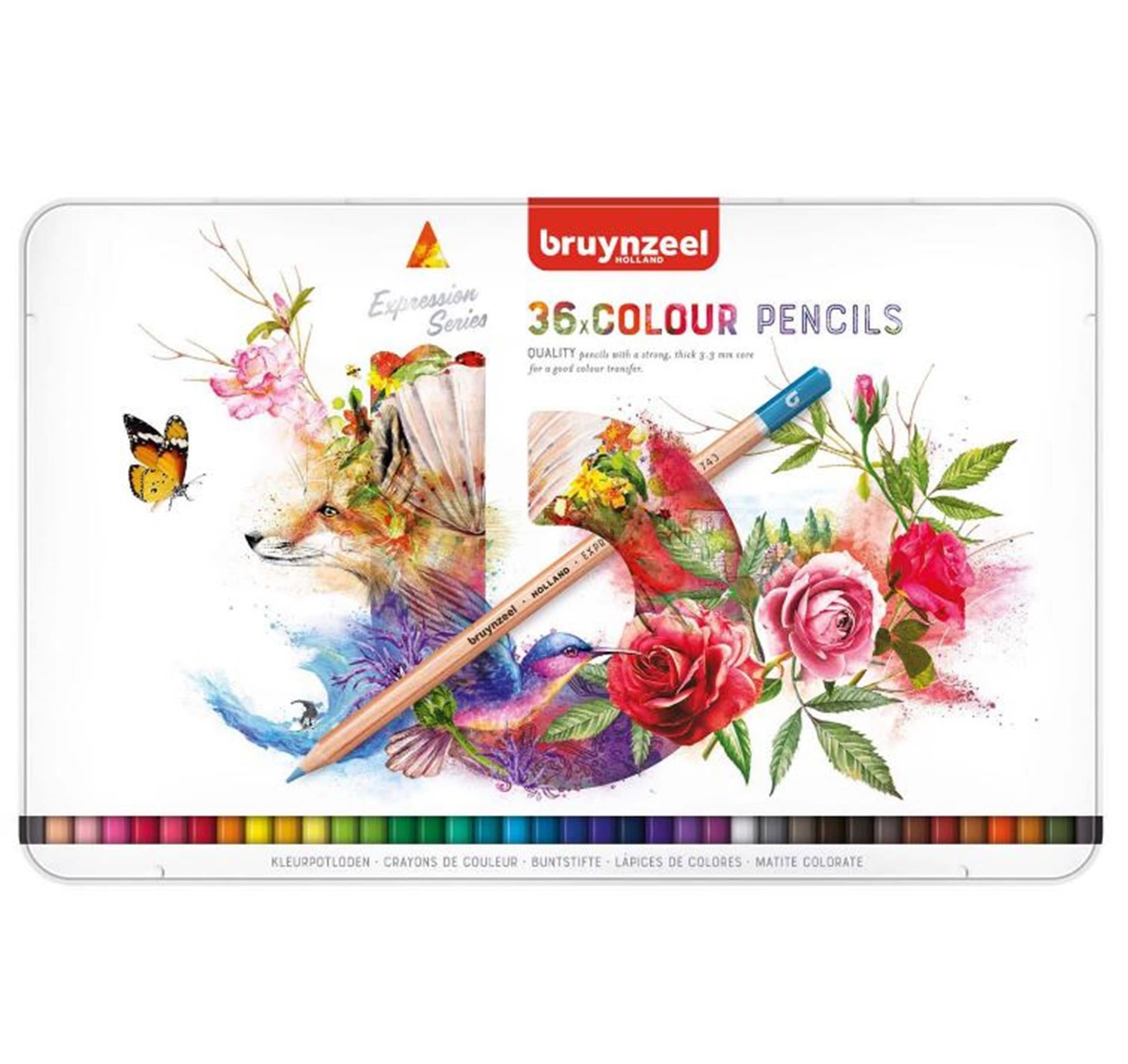 Bruynzeel kleurpotloden 36st expression