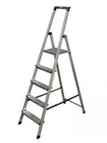 Krause aluminium solidiumladder 5 graden