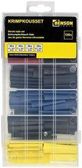 Enzo krimpkous assortimentsdoos 120 delig gekleurd 45mm - 4141003