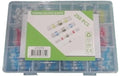 Enzo krimpkous soldeer connector 0.25-6mm set 250 delig - 4143124