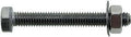 Bofix Vorkkroonbout m6x45 inlc. moer. per 10