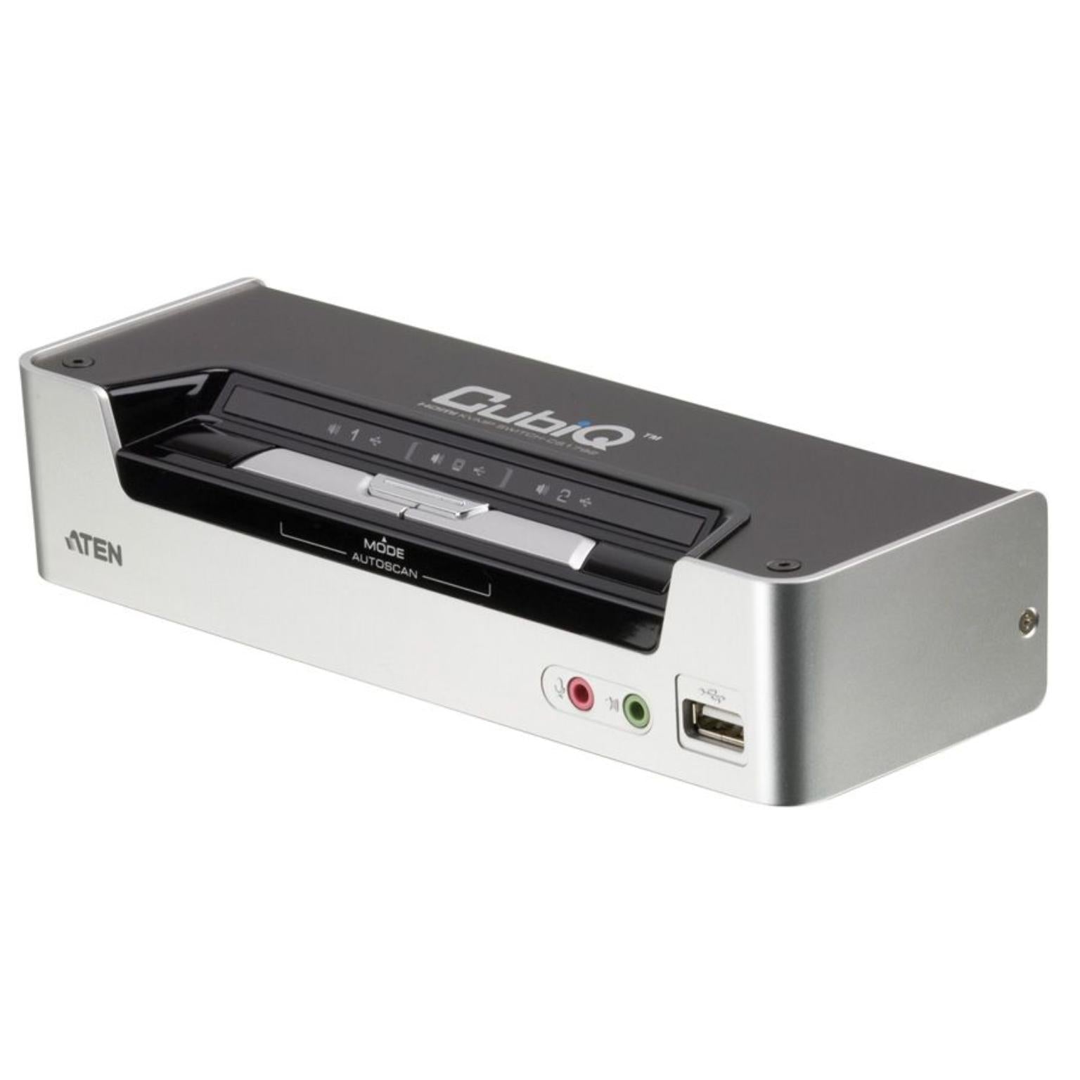 Kvm switch - hdmi usb jack
