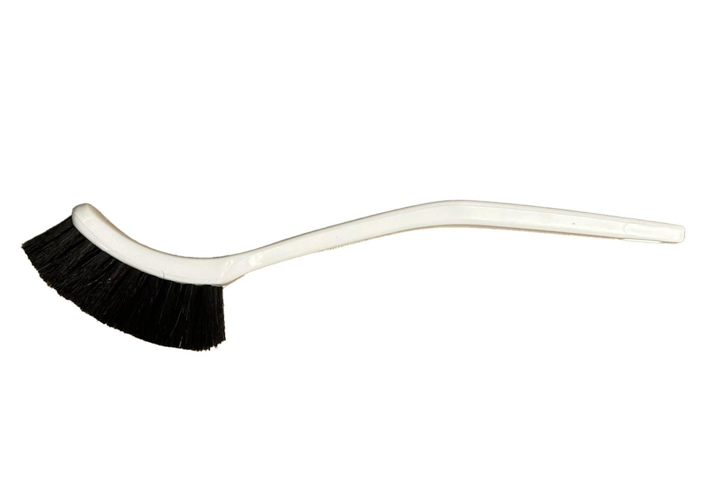 Afwasborstel wit (paardenhaar)