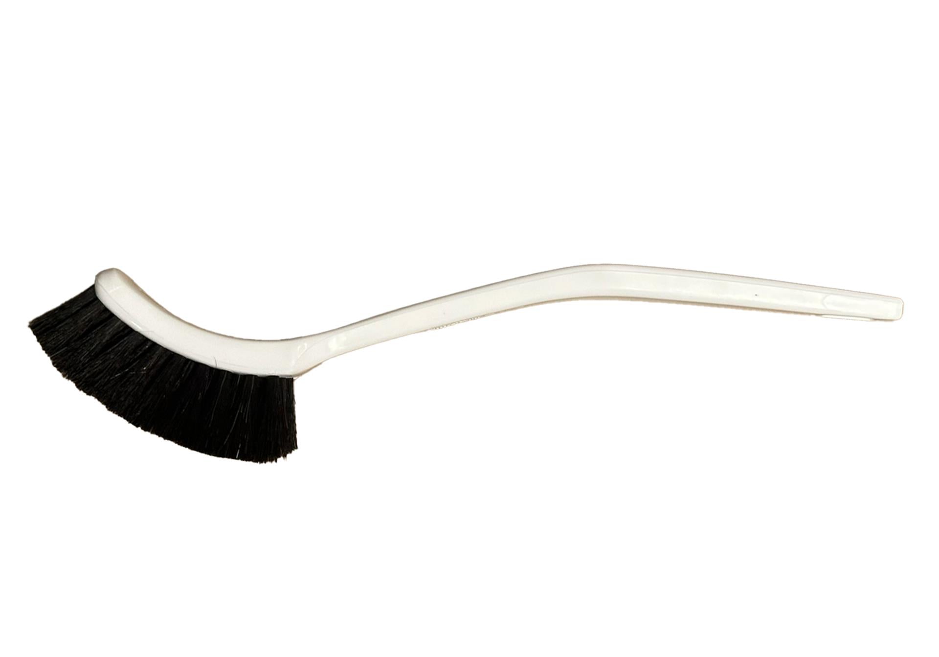 Afwasborstel wit (paardenhaar)