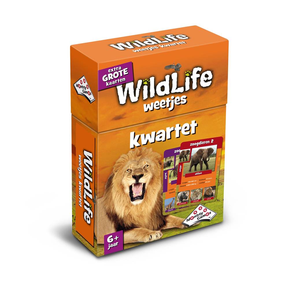 Identity games idgames weetjes kwartet wildlife