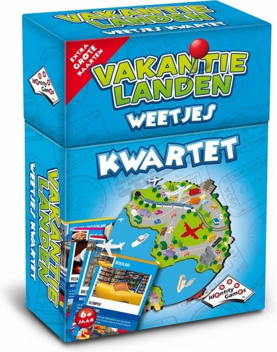 Boosterbox Identity Games – Quartett der Feiertagsländer