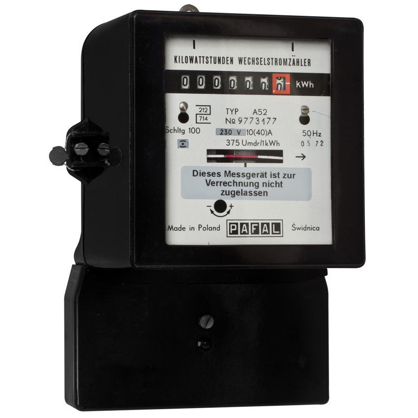 Abi kwh meter - 1 fase - 40a