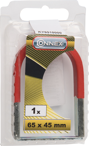 Connex hoefijzermagneet 65x45 + 1st ro - ky6510000