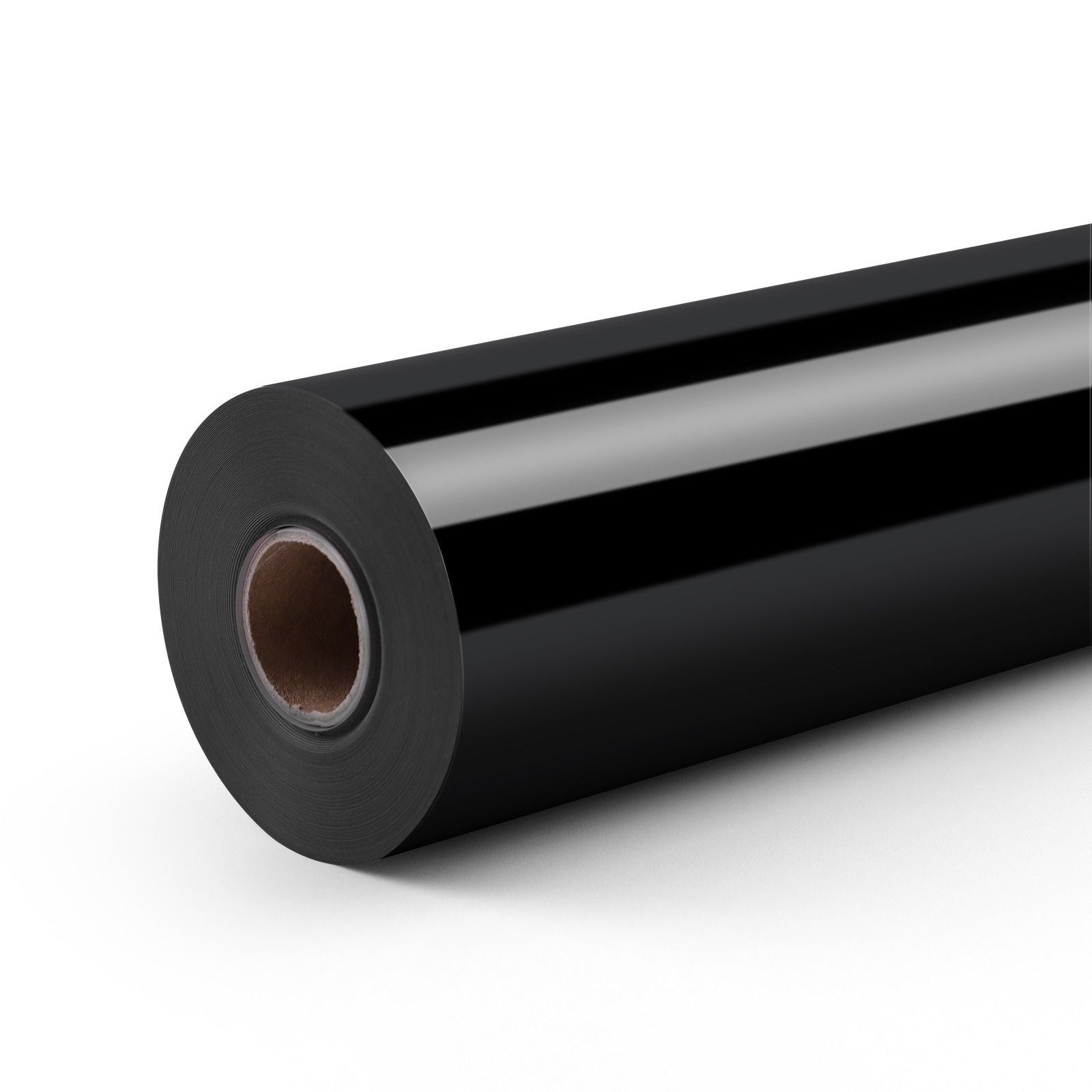 Loklik • matloos flexfolie 33x150cm glanzend   zwart