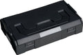 L-boxx assortimentskist | b258,5xdxh63 mm | 6 vakken | ondoorschijnend zwart antraciet | 1 stuk - 6100000323 6100000323