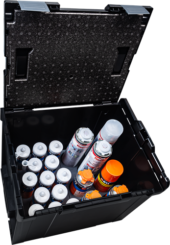 L-boxx inzet voor siliconenpatronen lb 374 - 1000010141