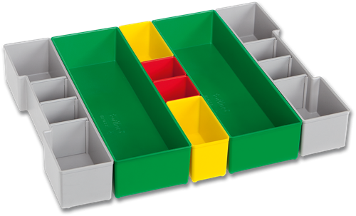L-boxx inzetboxenset g3 lb 102 - 6000010096