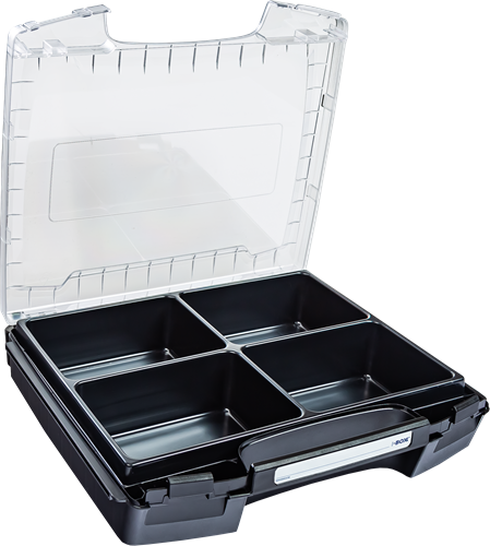 L-boxx onderdeleninzet 4 vakken ib 72 - 1000010130