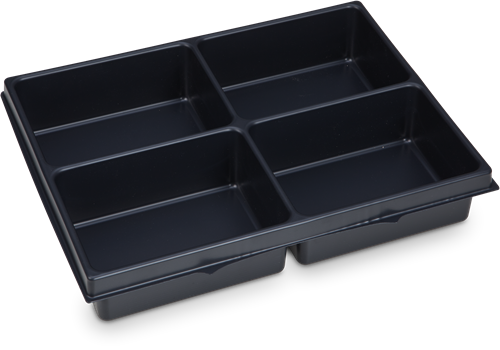 L-boxx onderdeleninzet 4 vakken ib 72 - 1000010130