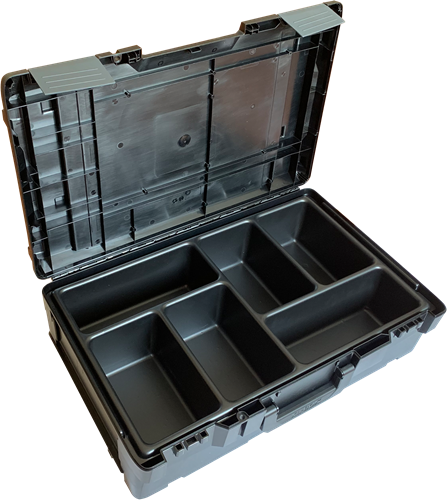 L-boxx onderdeleninzet 6 vakken xlb - 6100000150