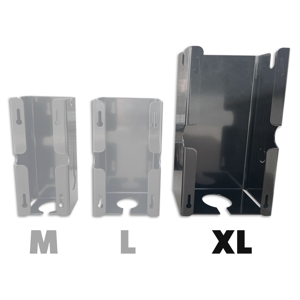 Laadhouder acculader wandhouder xl