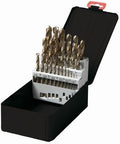 Labor spiraalborenset | din338 hss-co 5% | 25-delig | 1-13mm x 0.5mm - ka012250