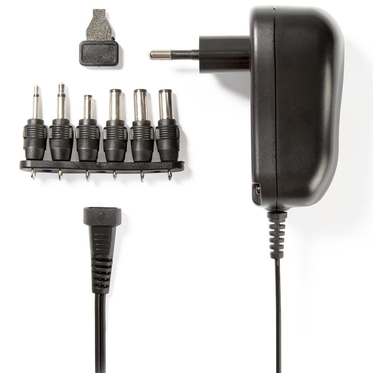 Nedis universele ac dc adapter