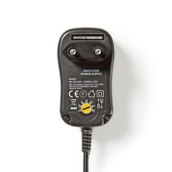 Nedis universele ac dc adapter