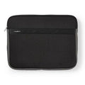 Nedis nbse13100bk notebookhoes 13 - 14 neopreen zwart antraciet