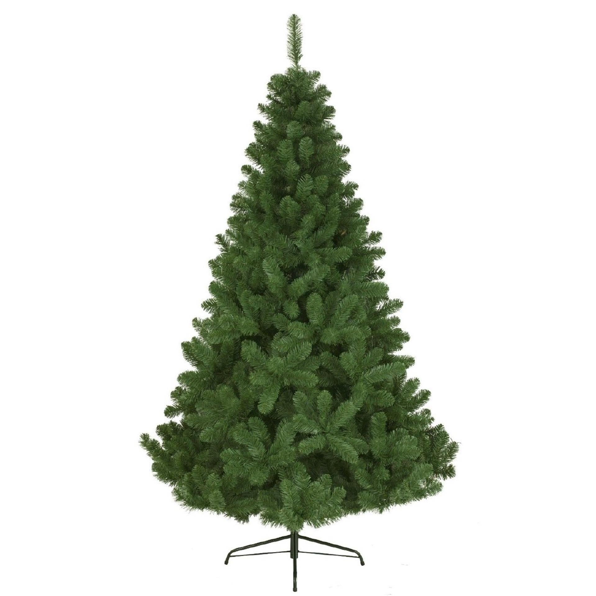 Everlands kunstkerstboom imperial pine 180cm hoog groen diameter 117cm