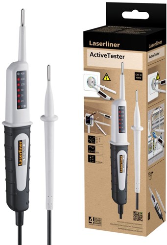 Laserliner activetester spanningstester - 083.020e