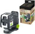 Laserliner smartcross-laser gx plus set kruislijnlaser - 036.732e