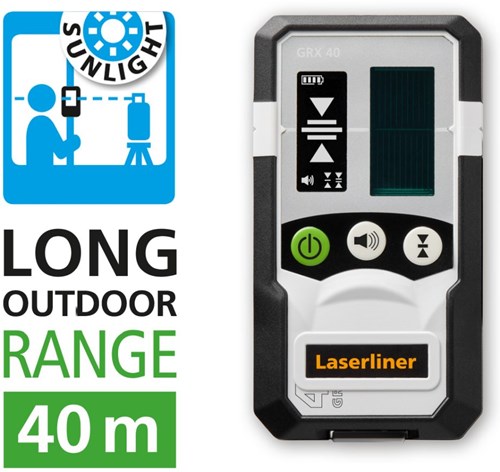 Laserliner smartline-laser g360 lijnlaser rx set 150 cm - 081.118e