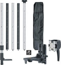 Laserliner telepod plus | telescoopstatief | 330cm - 090.122a