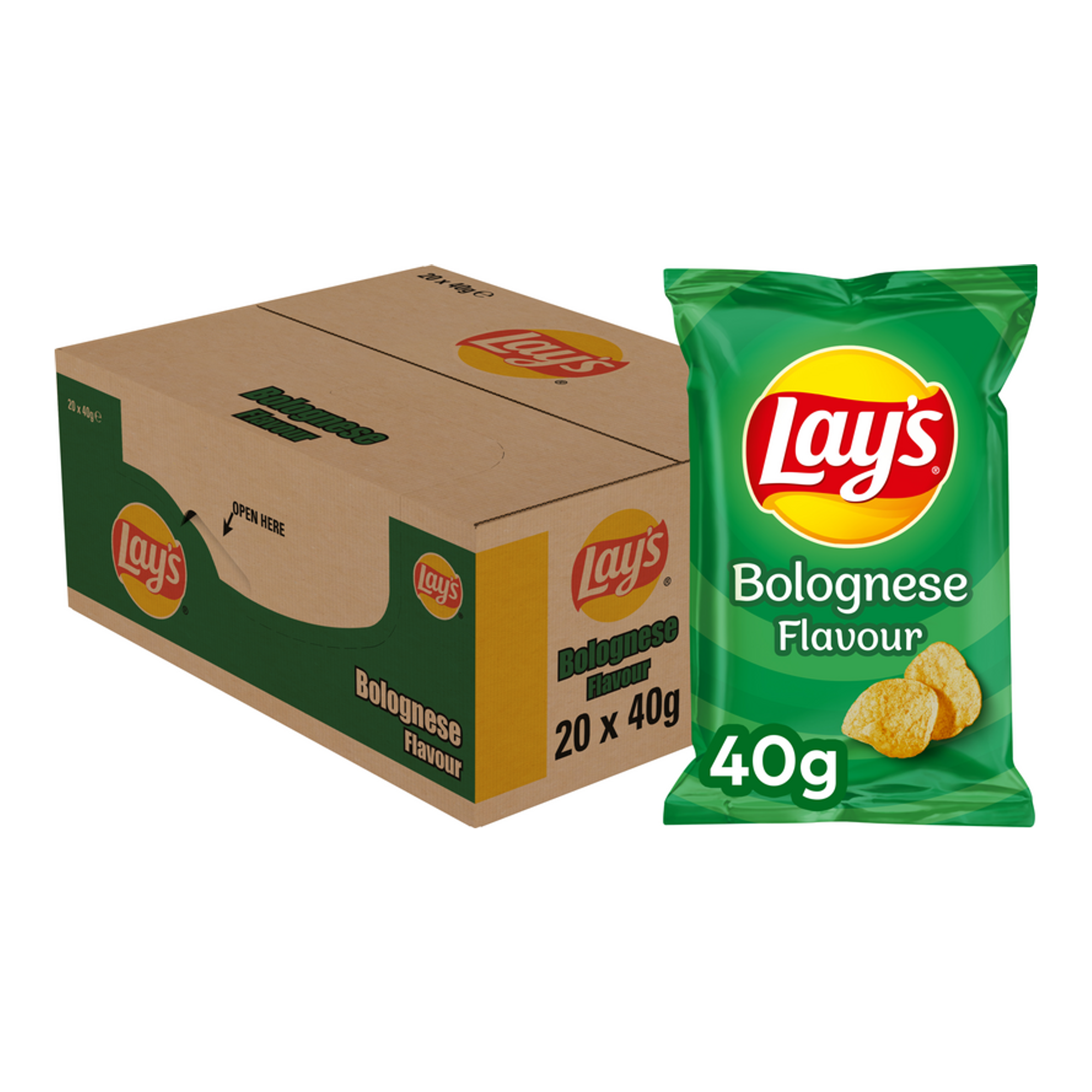 Chips lay's bolognese 800 g