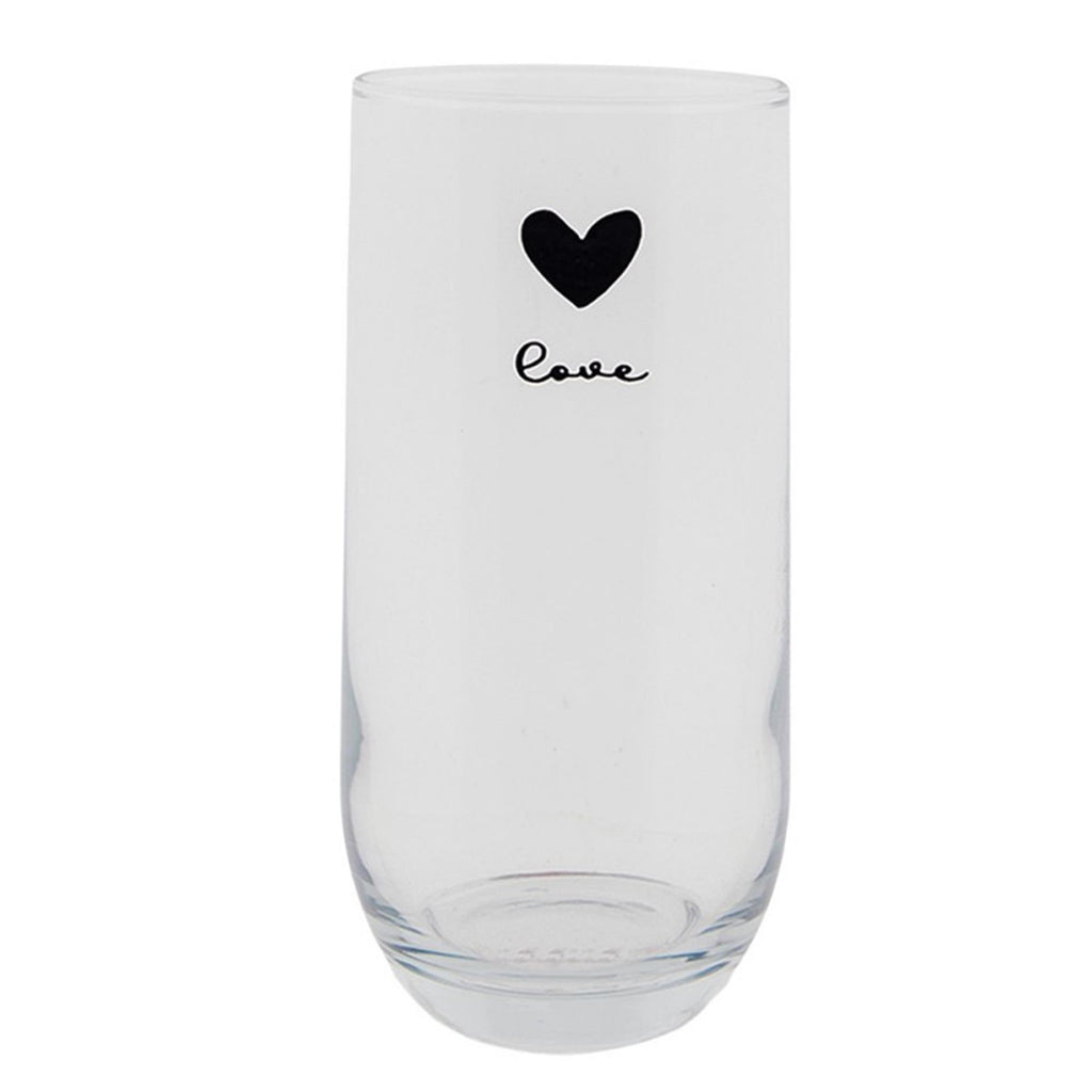 Clayre eef longdrinkglas hart 280ml